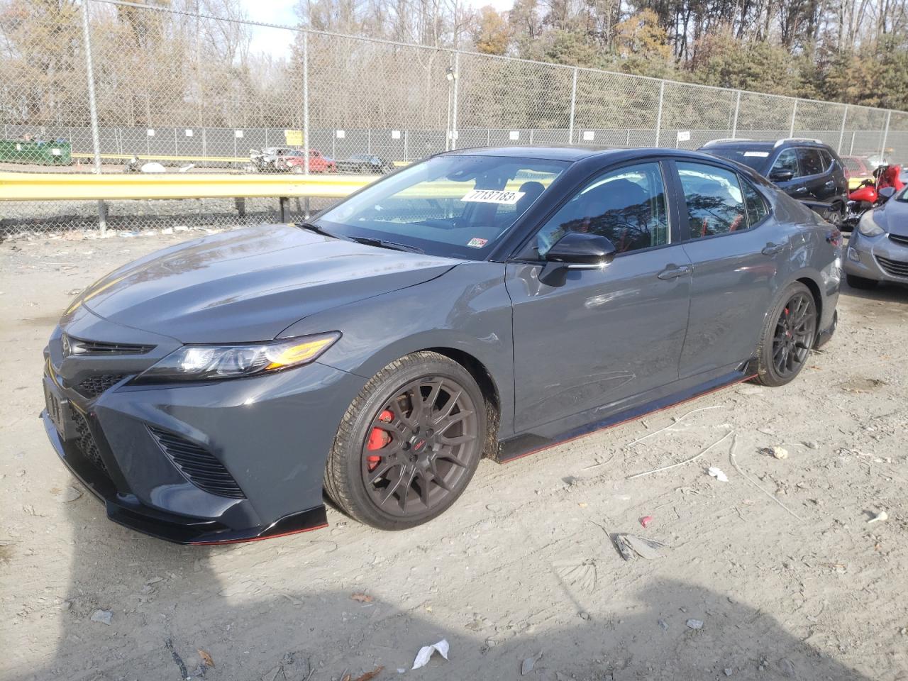Изображение 1 2024 TOYOTA CAMRY TRD 2024 с VIN 4T1KZ1AK8RU091167