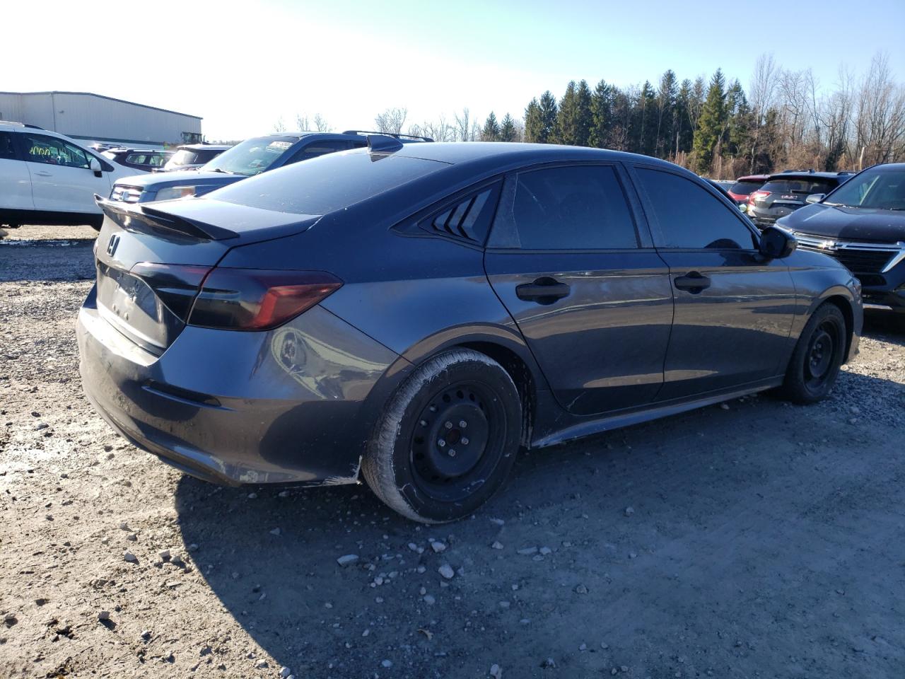 Image 3 of 2022 HONDA CIVIC LX 2022 with VIN 2HGFE2F21NH508868