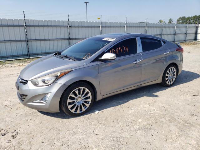 Image 1 of 2014 HYUNDAI ELANTRA SE 2014 with VIN KMHDH4AE7EU171674