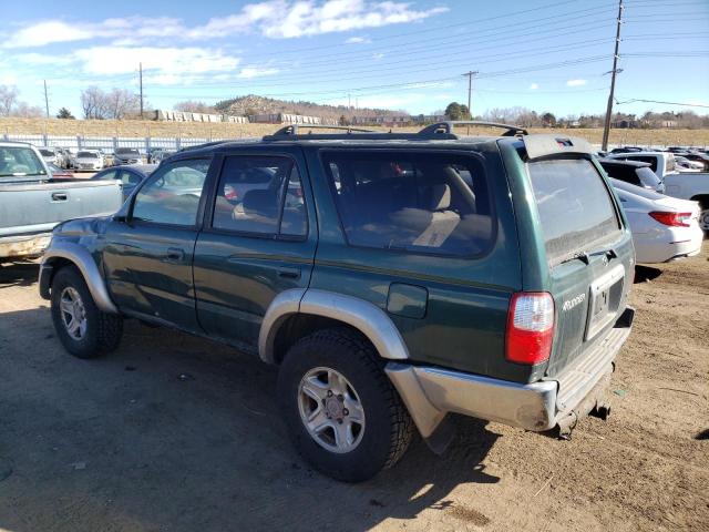 Image 2 of 2002 TOYOTA 4RUNNER SR5 2002 with VIN JT3GN86R320247301