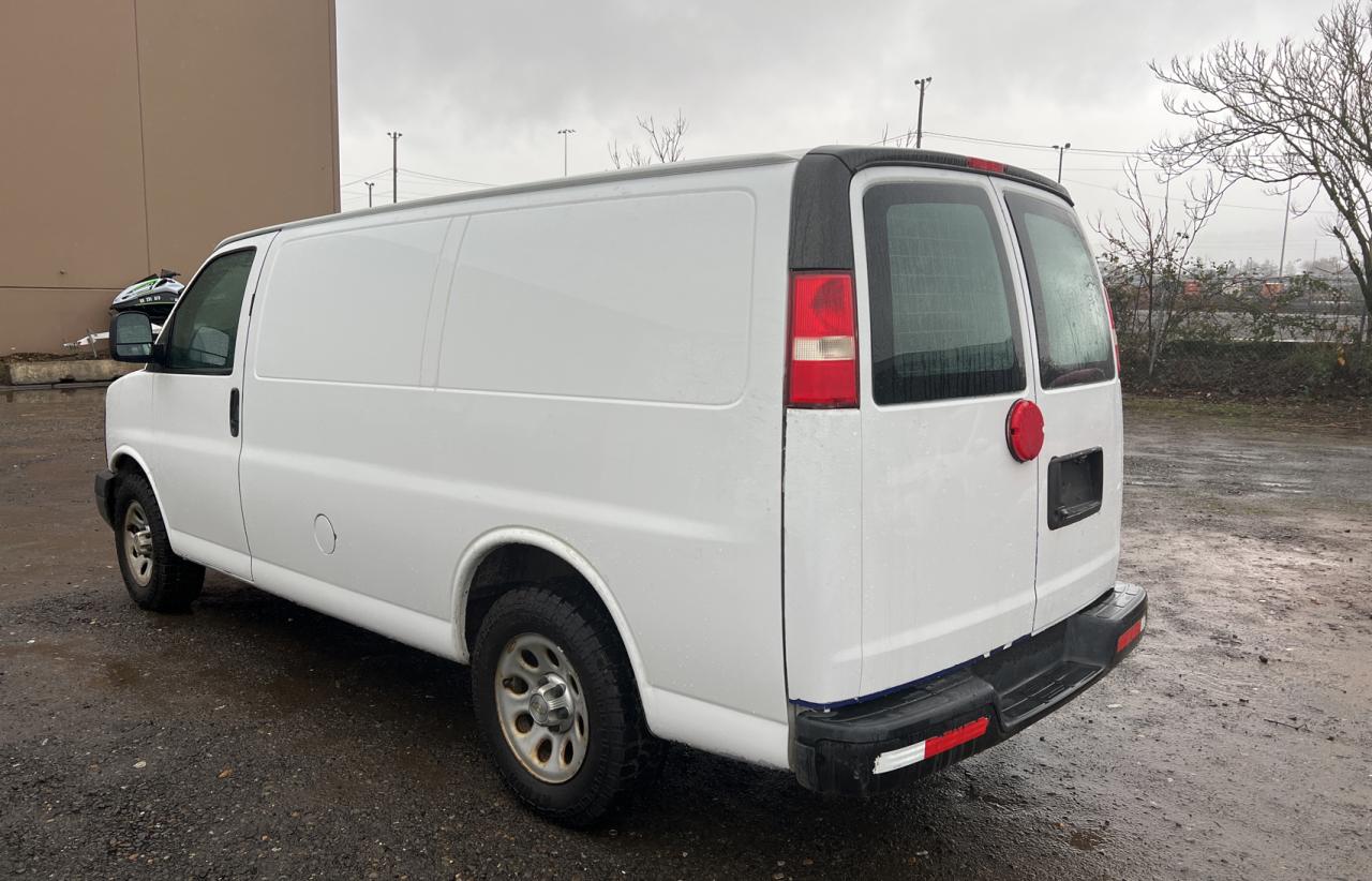 Изображение 3 2013 CHEVROLET EXPRESS G1500  2013 с VIN 1GCSGAFX6D1168465