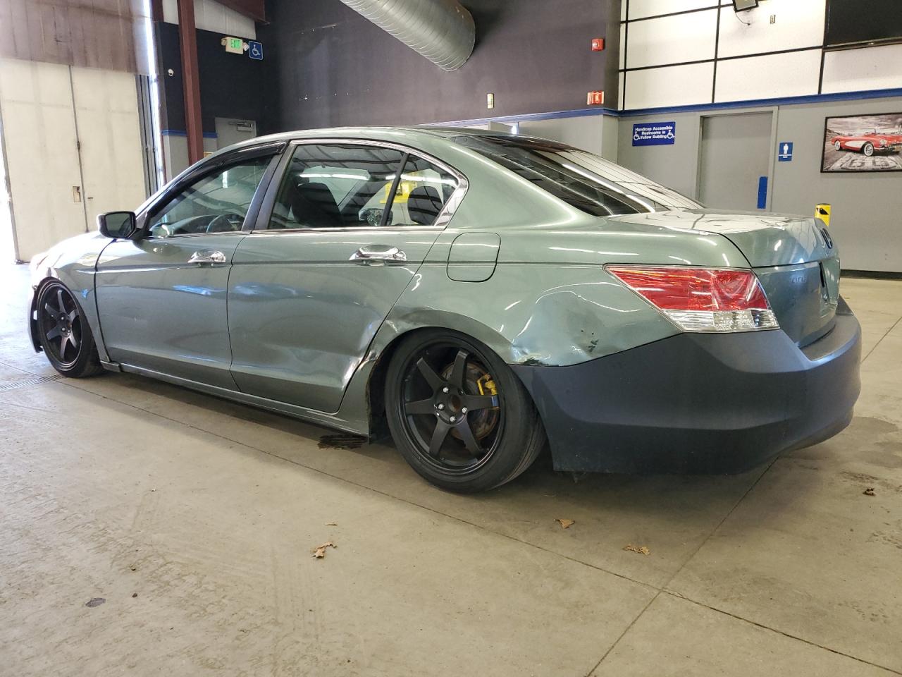 Image 2 of 2008 HONDA ACCORD EX 2008 with VIN 1HGCP36768A004639