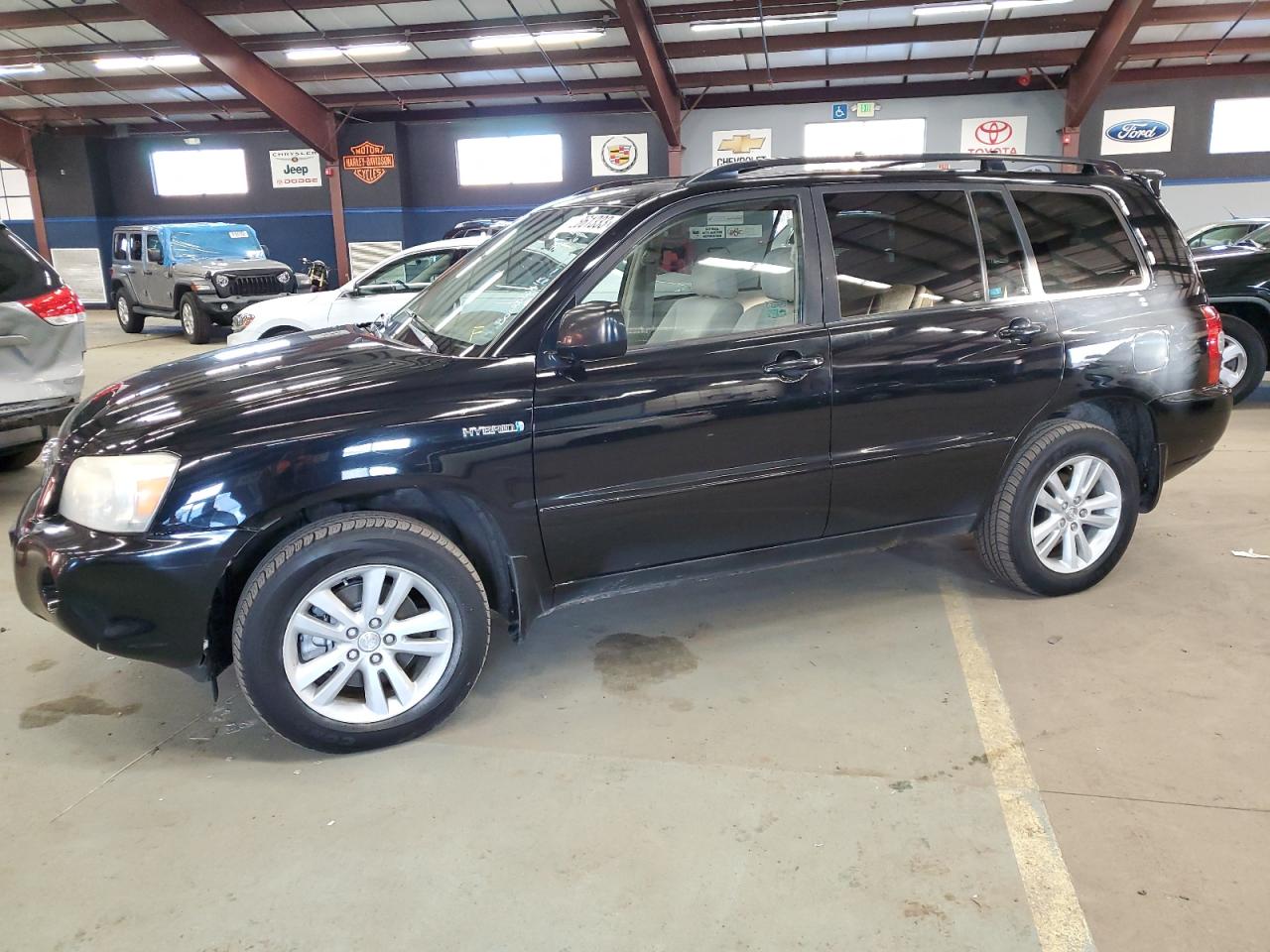 Изображение 1 2006 TOYOTA HIGHLANDER HYBRID 2006 с VIN JTEEW21A060026237