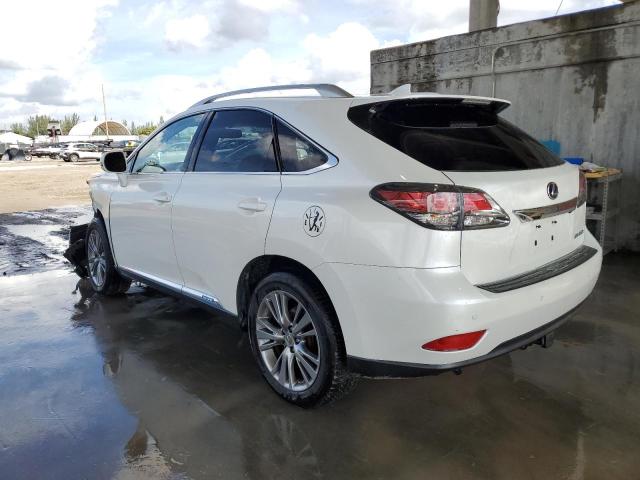 Image 2 of 2014 LEXUS RX 450 2014 with VIN JTJBC1BA3E2069298