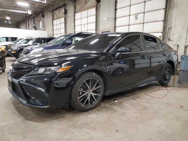 Image 1 of 2023 TOYOTA CAMRY SE NIGHT SHADE 2023 with VIN 4T1G11AK7PU119423