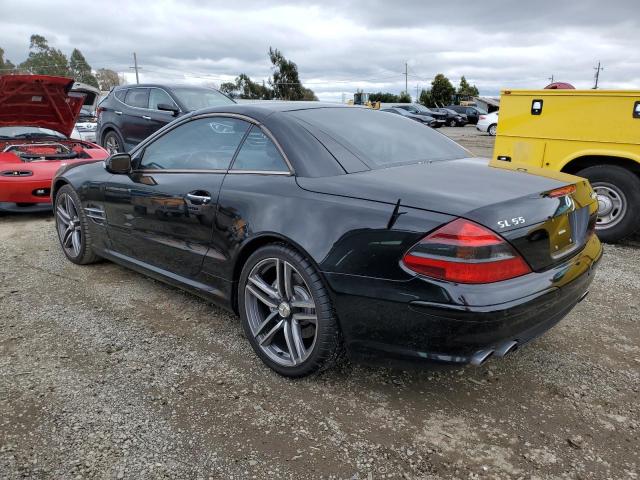 Image 2 of 2003 MERCEDES-BENZ SL 55 AMG 2003 with VIN WDBSK74F23F058329