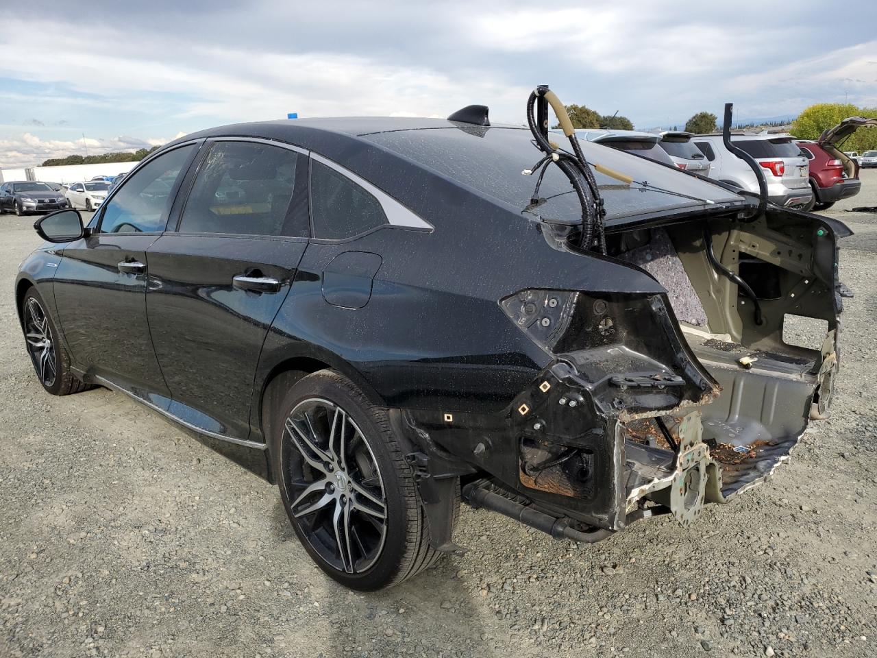 Изображение 2 2021 HONDA ACCORD TOURING HYBRID 2021 с VIN 1HGCV3F9XMA015807