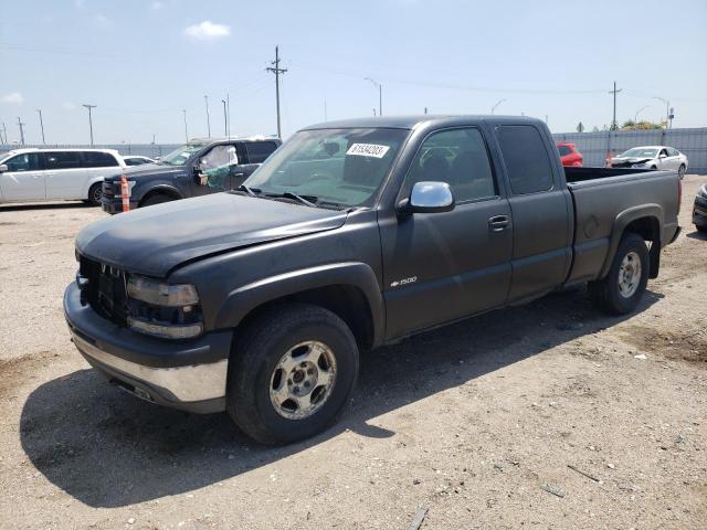 Obraz 1 z 2002 CHEVROLET SILVERADO K1500 2002 z VIN 2GCEK19T221373938