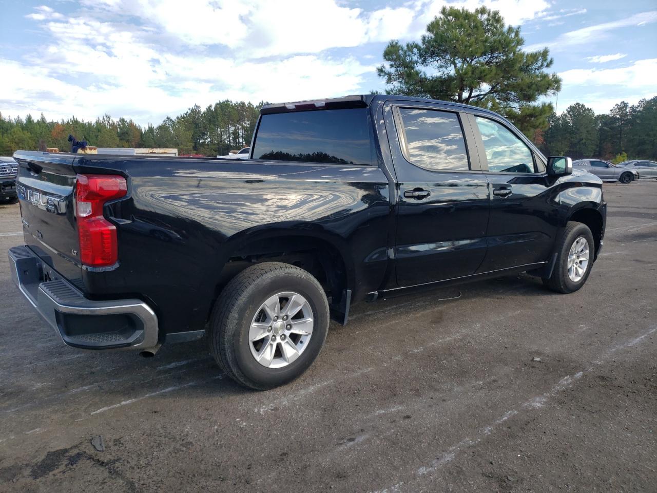 Изображение 3 2020 CHEVROLET SILVERADO C1500 LT 2020 с VIN 1GCPWCED4LZ167990