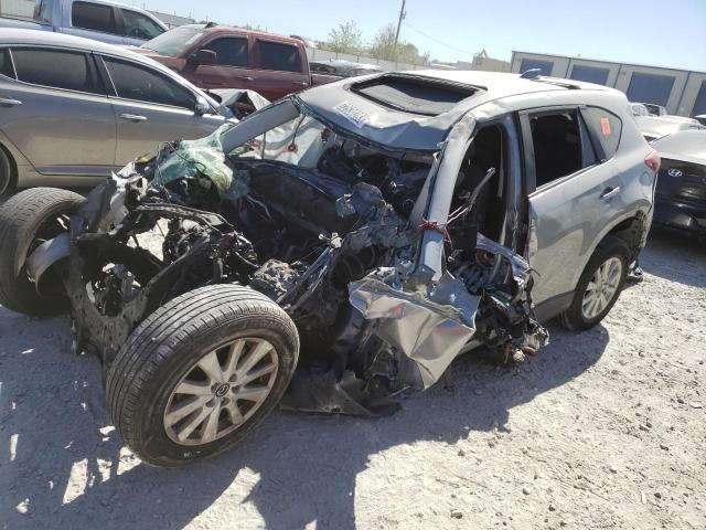 Image 1 of 2014 MAZDA CX-5 TOURING 2014 with VIN JM3KE2CY7E0346469
