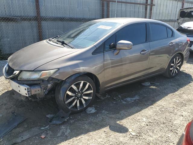 Image 1 of 2015 HONDA CIVIC LX 2015 with VIN 19XFB2F5XFE297863