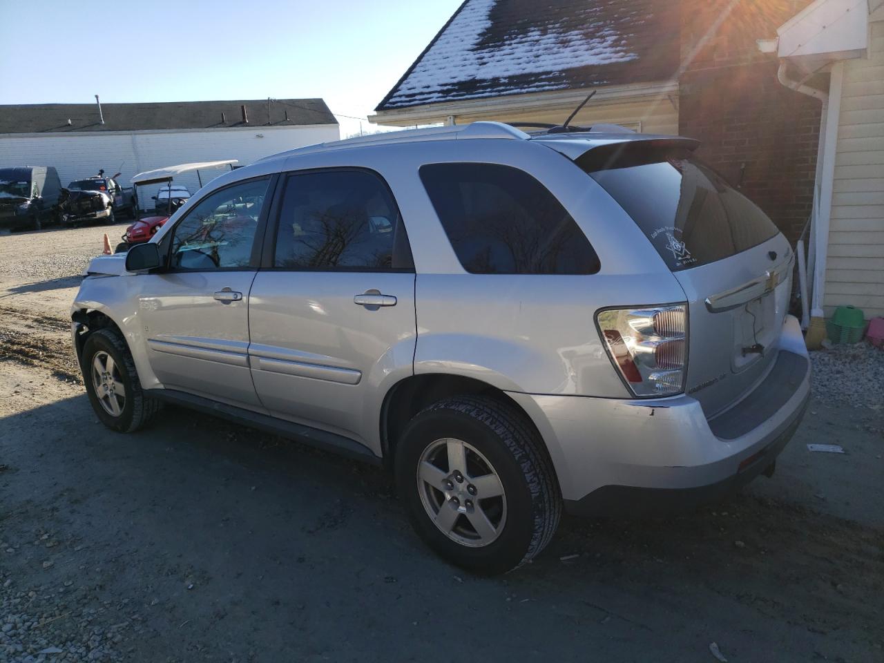Изображение 2 2009 CHEVROLET EQUINOX LT 2009 с VIN 2CNDL43F896241420