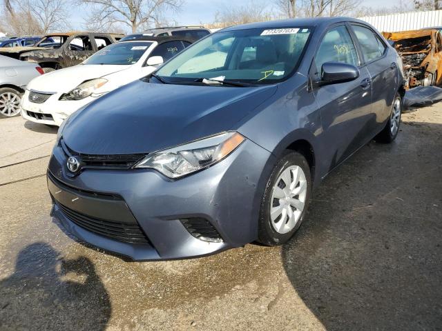 Изображение 1 2014 TOYOTA COROLLA L 2014 с VIN 5YFBURHE0EP152598