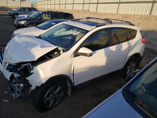 Image 1 of 2014 TOYOTA RAV4 XLE 2014 with VIN JTMWFREV6EJ001253