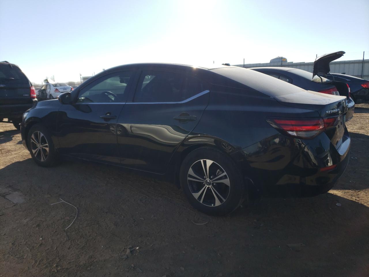 Image 2 of 2022 NISSAN SENTRA SV 2022 with VIN 3N1AB8CVXNY294785