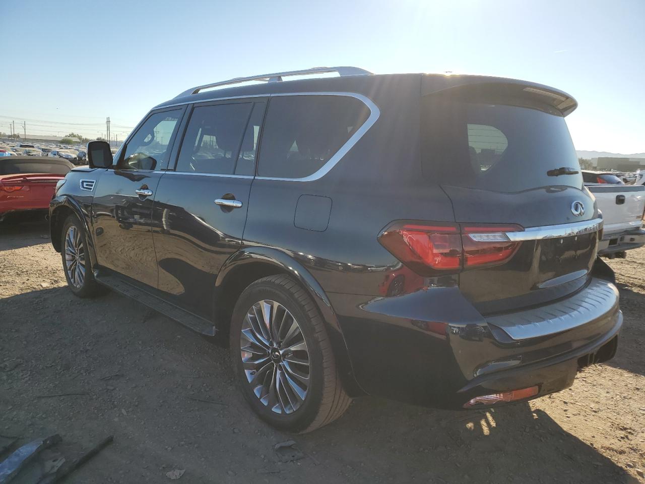 Изображение 2 2021 INFINITI QX80 SENSORY 2021 с VIN JN8AZ2BF7M9719484