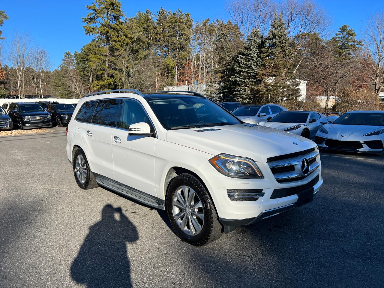 Изображение 2 2014 MERCEDES-BENZ GL 450 4MATIC 2014 с VIN 4JGDF7CE3EA309605