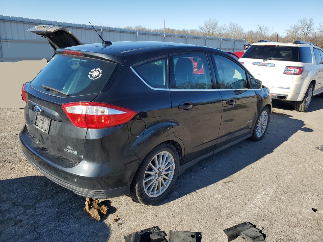 Image 3 of 2015 FORD C-MAX SEL 2015 with VIN 1FADP5BU8FL116358
