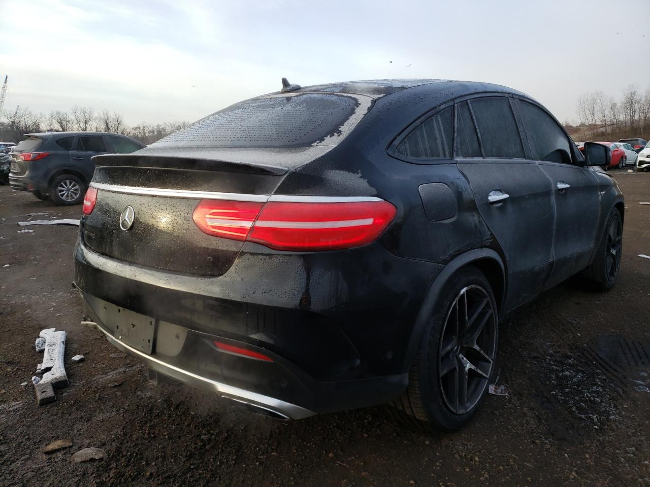 Obraz 3 z 2017 MERCEDES-BENZ GLE COUPE 43 AMG 2017 z VIN 4JGED6EB2HA052609