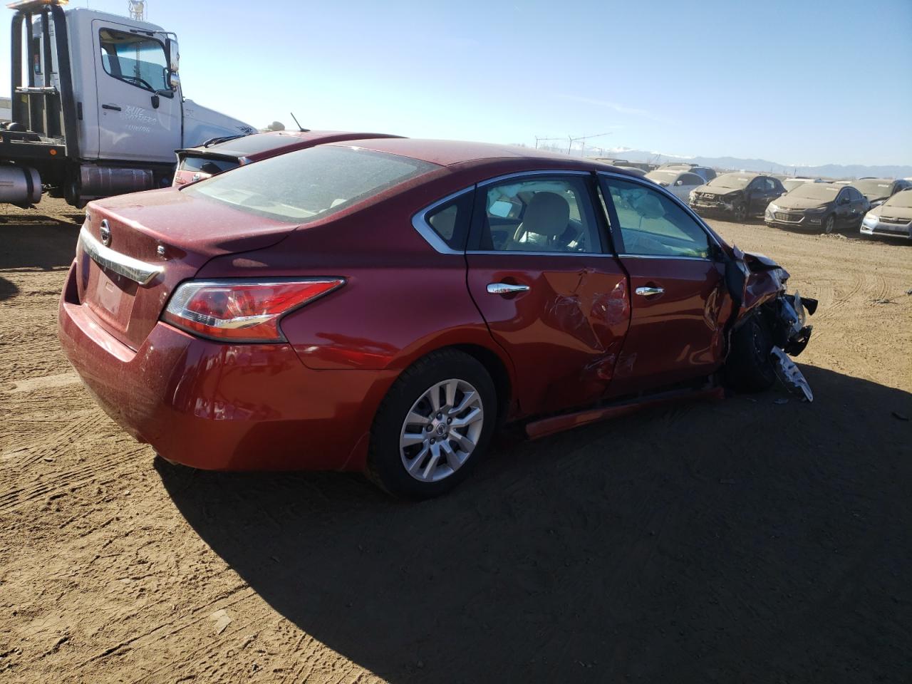 Obraz 3 z 2015 NISSAN ALTIMA 2.5 2015 z VIN 1N4AL3AP2FC581331