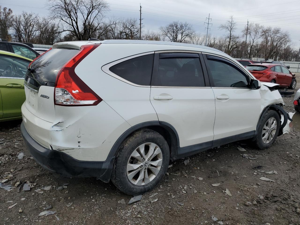 Obraz 3 z 2013 HONDA CR-V EXL 2013 z VIN 5J6RM4H7XDL076005