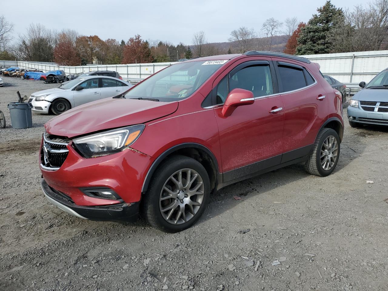 2017 BUICK ENCORE SPORT TOURING 2017 image