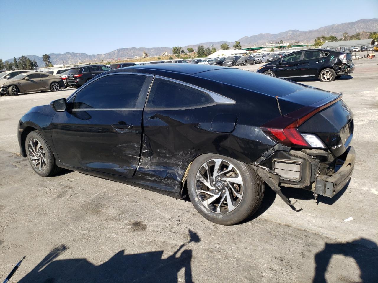 Obraz 2 z 2017 HONDA CIVIC LX 2017 z VIN 2HGFC4B55HH308811