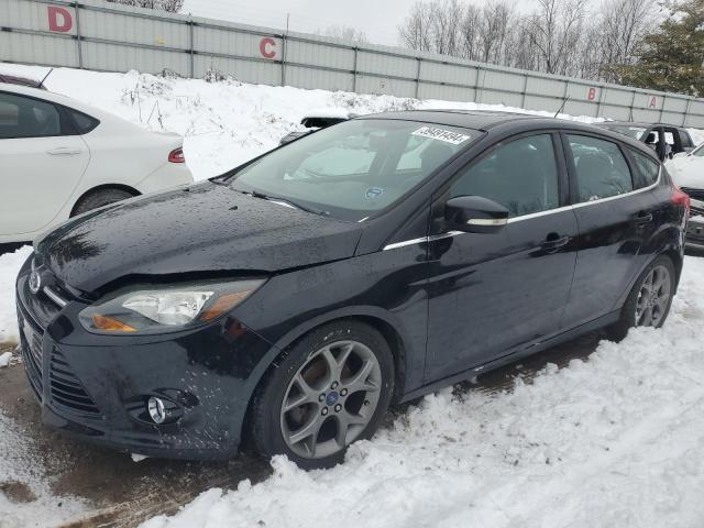 Image 1 of 2014 FORD FOCUS TITANIUM 2014 with VIN 1FADP3N26EL253473