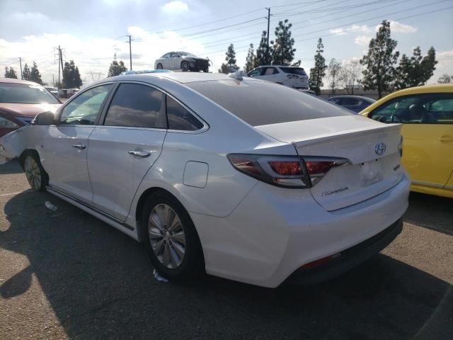 Изображение 2 2016 HYUNDAI SONATA HYBRID 2016 с VIN KMHE24L18GA035249