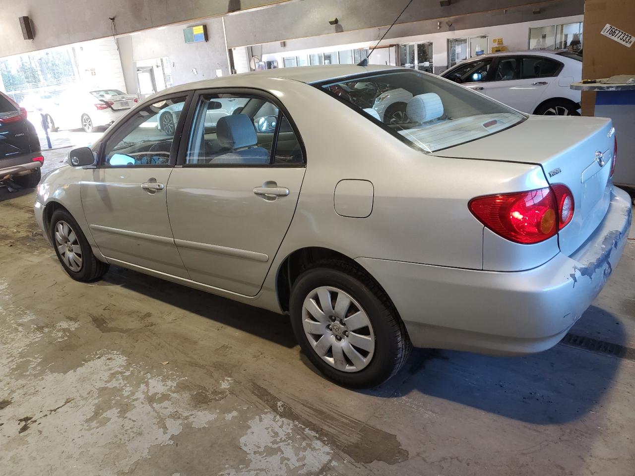 Изображение 2 2003 TOYOTA COROLLA CE 2003 с VIN 1NXBR32E13Z144318