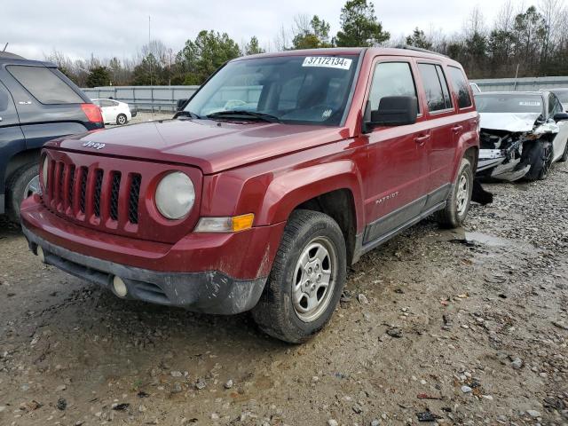 Image 1 of 2014 JEEP PATRIOT SPORT 2014 with VIN 1C4NJPBA1ED534612