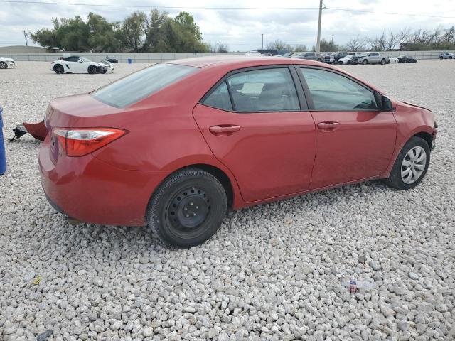 Image 3 of 2014 TOYOTA COROLLA L 2014 with VIN 5YFBURHE5EP130399