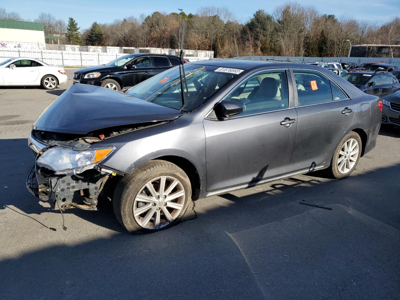 Изображение 1 2012 TOYOTA CAMRY SE 2012 с VIN 4T1BK1FK4CU507221