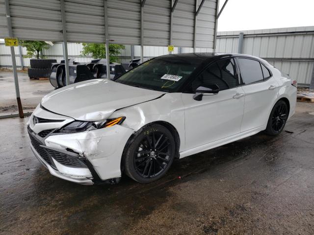 Image 1 of 2022 TOYOTA CAMRY XSE 2022 with VIN 4T1K61AK3NU069628
