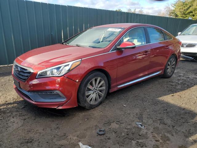Image 1 of 2015 HYUNDAI SONATA SPORT 2015 with VIN 5NPE34AF0FH131190