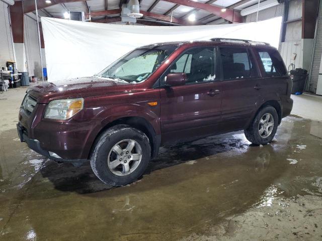 Image 1 of 2007 HONDA PILOT EXL 2007 with VIN 2HKYF185X7H506228