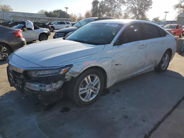 Image 1 of 2018 HONDA ACCORD EXL 2018 with VIN 1HGCV1F58JA147462