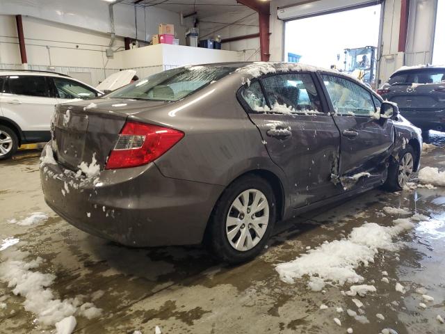 Obraz 3 z 2012 HONDA CIVIC LX 2012 z VIN 19XFB2F52CE077239