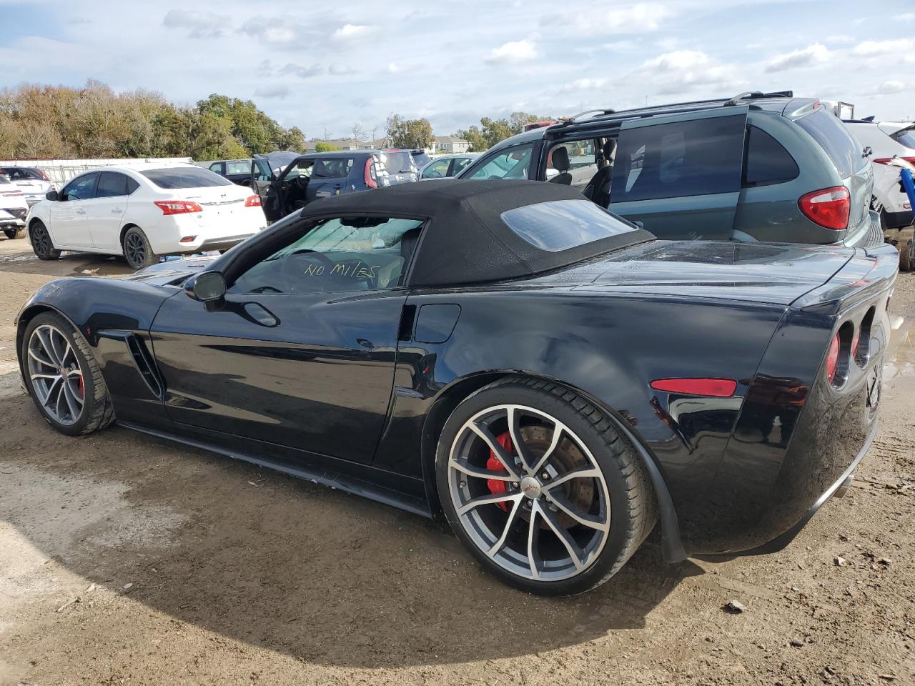Изображение 2 2013 CHEVROLET CORVETTE 427 2013 с VIN 1G1YZ3DE0D5701946