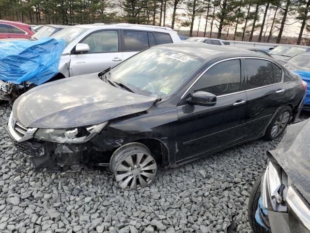 Изображение 1 2014 HONDA ACCORD EXL 2014 с VIN 1HGCR3F84EA028503