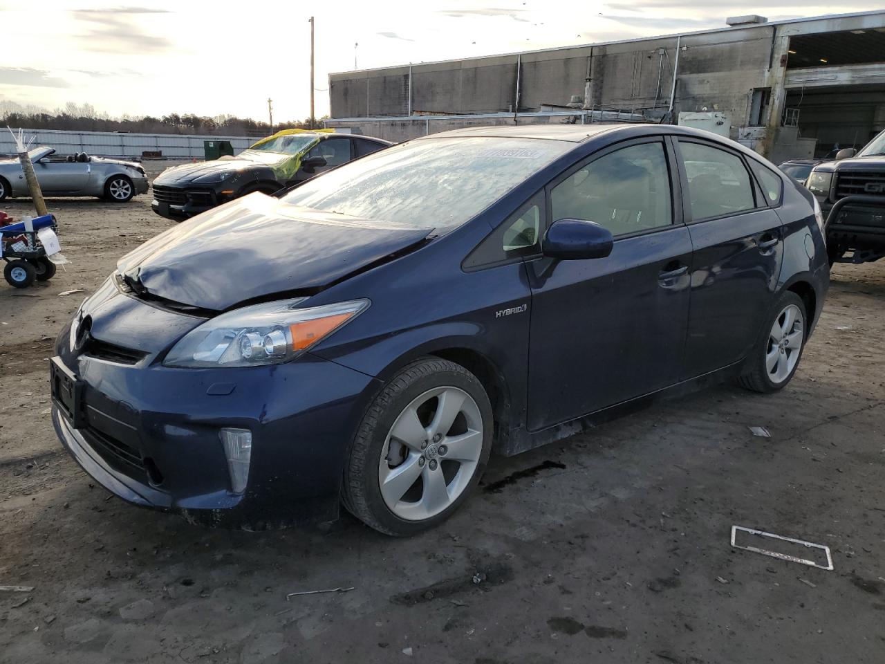 Image 1 of 2012 TOYOTA PRIUS  2012 with VIN JTDKN3DU4C1539339