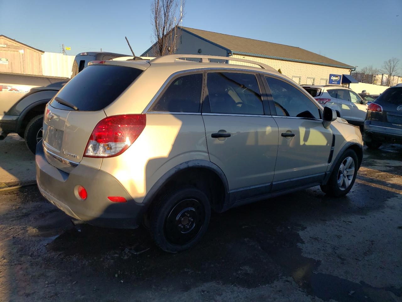 Image 3 of 2012 CHEVROLET CAPTIVA SPORT 2012 with VIN 3GNAL2EK1CS632205