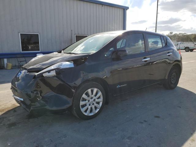 Obraz 2015 NISSAN LEAF S 2015