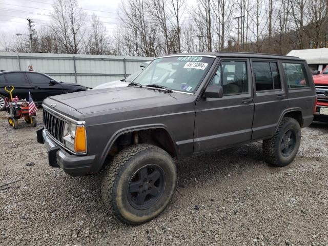 Image 1 of 1990 JEEP CHEROKEE LAREDO 1990 with VIN 1J4FJ58L9LL292294