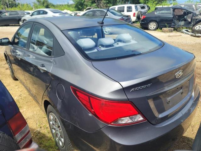 Image 2 of 2015 HYUNDAI ACCENT GLS 2015 with VIN KMHCT4AE6FU917687
