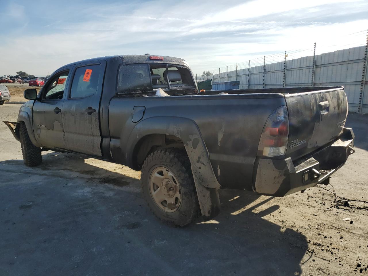 Image 2 of 2010 TOYOTA TACOMA DOUBLE CAB PRERUNNER LONG BED 2010 with VIN 3TMKU4HN6AM026654