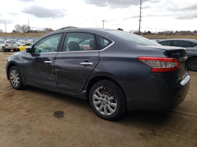 Image 2 of 2014 NISSAN SENTRA S 2014 with VIN 3N1AB7AP3EY232336