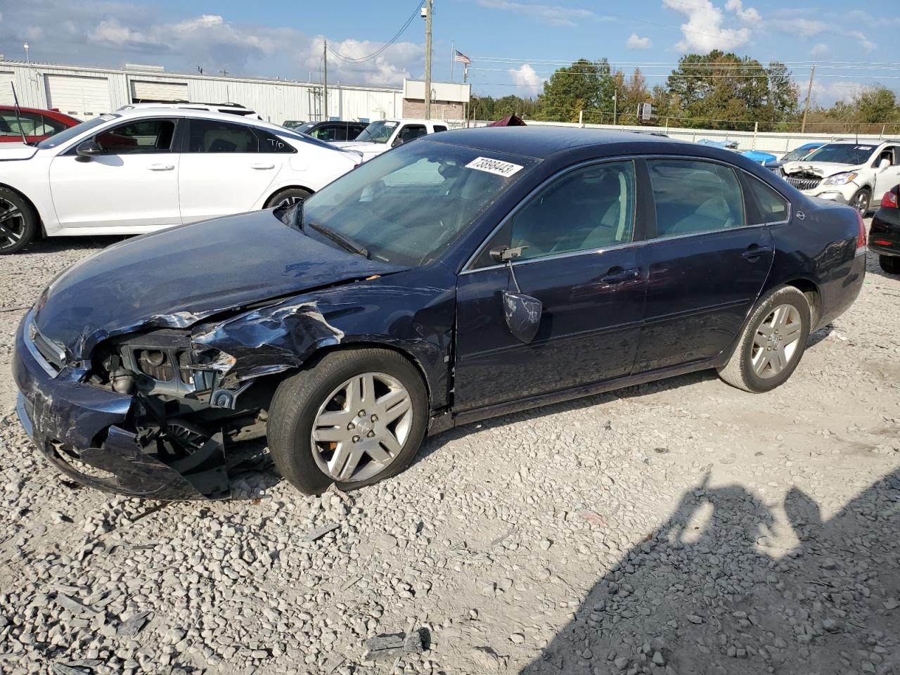 Изображение 2008 CHEVROLET IMPALA LT 2008