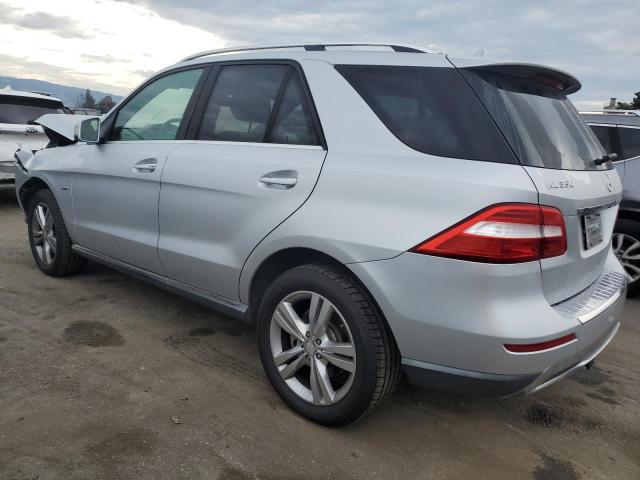 Obraz 2 z 2012 MERCEDES-BENZ ML-CLASS 350 BLUETEC 2012 z VIN 4JGDA2EB2CA011337