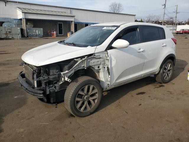 Obraz 1 z 2016 KIA SPORTAGE LX 2016 z VIN KNDPB3ACXG7855552